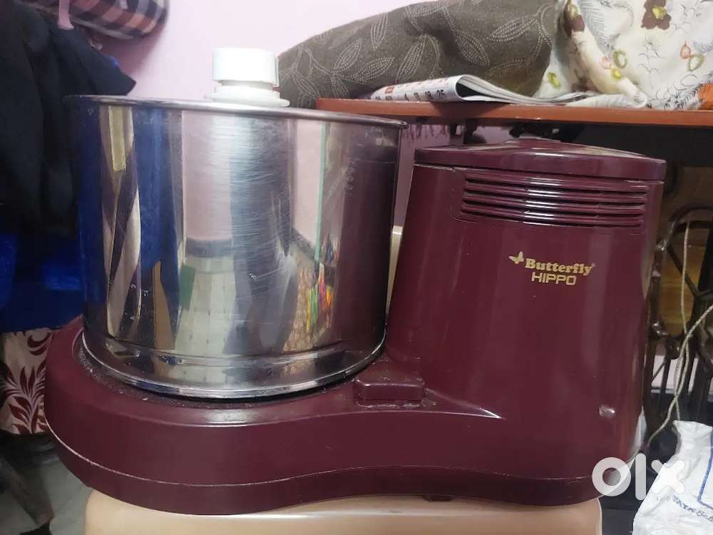 Butterfly Rhino Table Top Wet Grinder, 2L