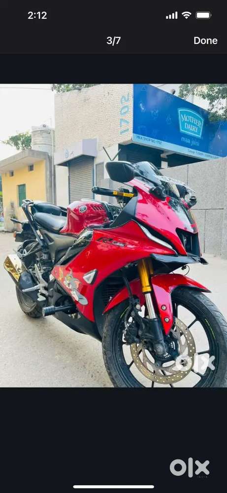 R15 v4 red colure  Full modified