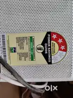 Samsung only 1 year old wind free model current new price is 48000