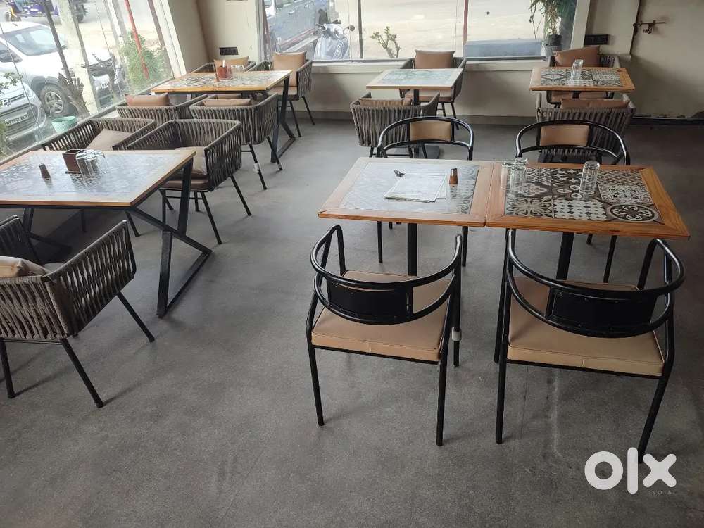 Complete Family restaurant furniture setup for sale