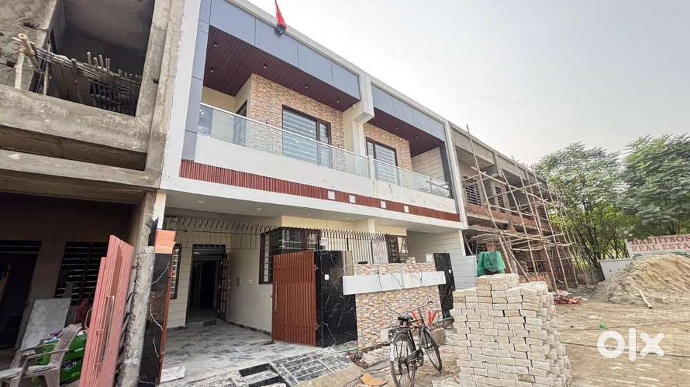 85% Loan Facility, 3BHK {4.34 Marla} Kothi! For Sale, Jalandhar.