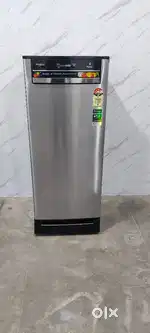 Lightly Used like a new Whirlpool 4 Star 200 litres Single Door Fridge