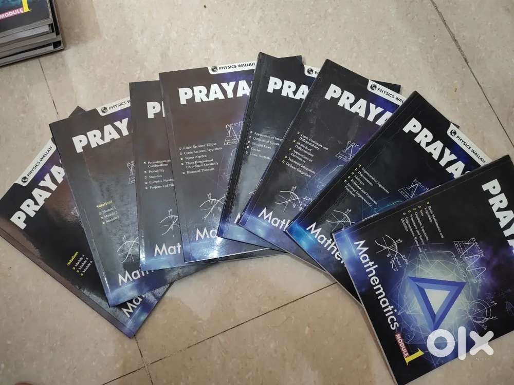 PW PRAYAS JEE MAINS AND ADVANCE MODULE