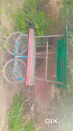 Thela gadi for sell sirf tyar tube kharab hai ek patla gala hai
