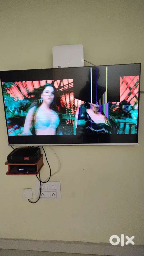 43 inch Toshiba display problem