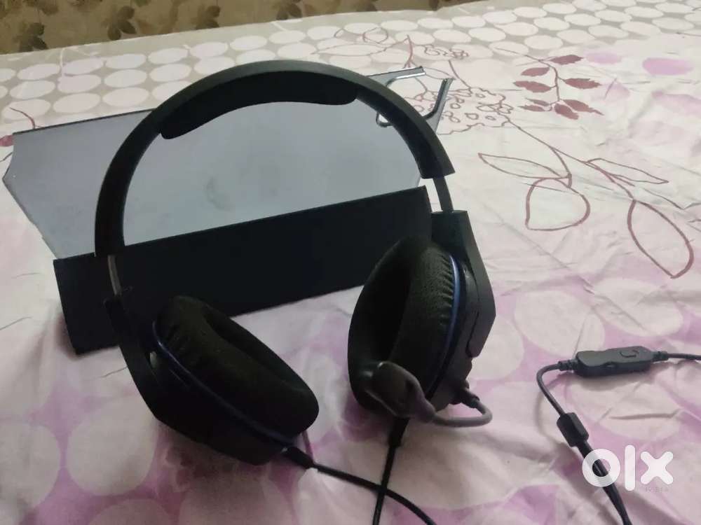 Hyperx Cloud stinger wired headphones with potronix spliter