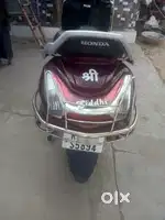 activa 125 alloy wheel led light digital metar