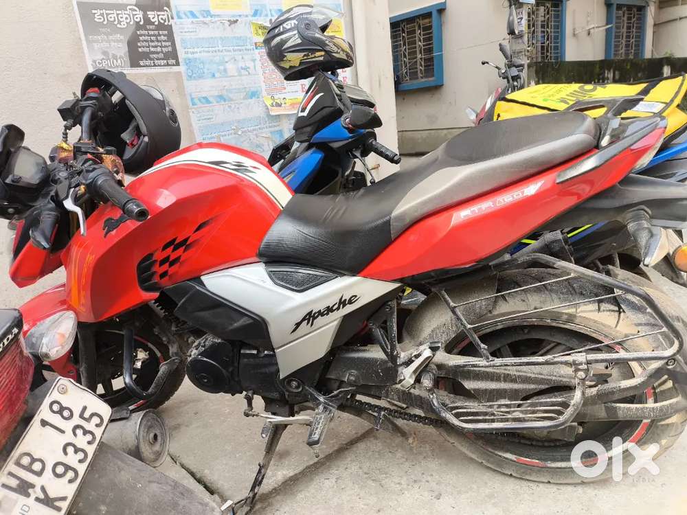 Apache RTR160 4V
