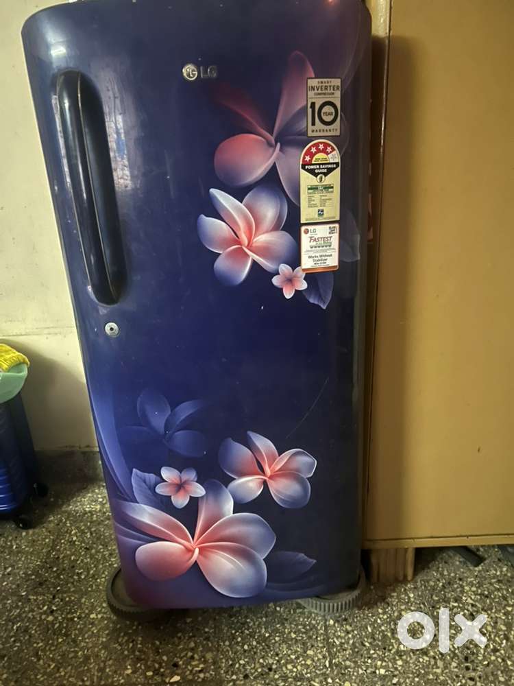 LG 190 L Direct Cool Single Door 4 star blue with 3 year warranty