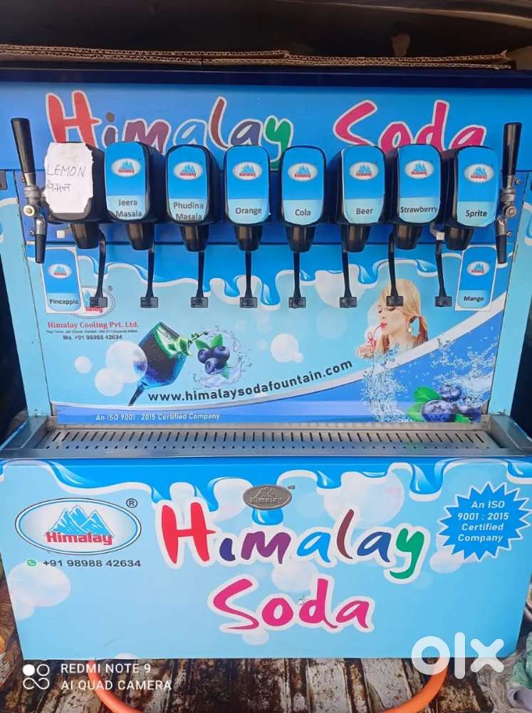 Automatic Soda machine urgent sell
