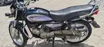 Back new new tyre new battery
