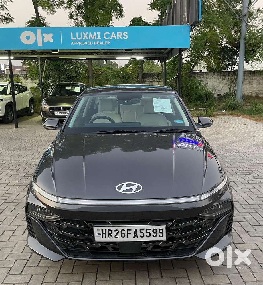 Hyundai Verna SX(O) Petrol AT, 2023, Petrol