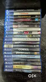 Ps4 games for sell & exchange
