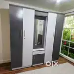 Brand New 5-Door Wooden Wardrobe at Wholesale Price