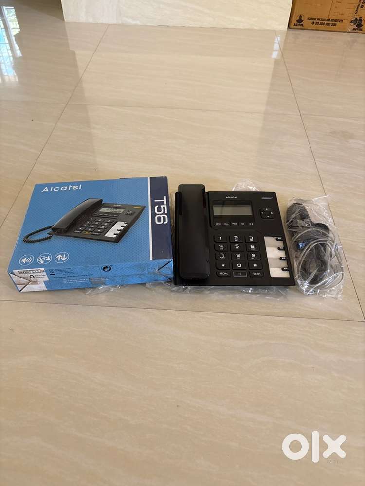 Alcatel T56 landline phone