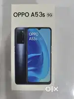 Oppo A53s 5G 8/256 brand new condition