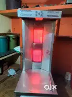 Shawarma machine