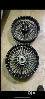 Bullet calsik alloy well condiction 100% januan