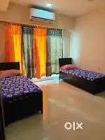 Walking distance male pg furnish with ac 12000 station santacruz w