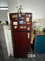 Godrej double door fridge