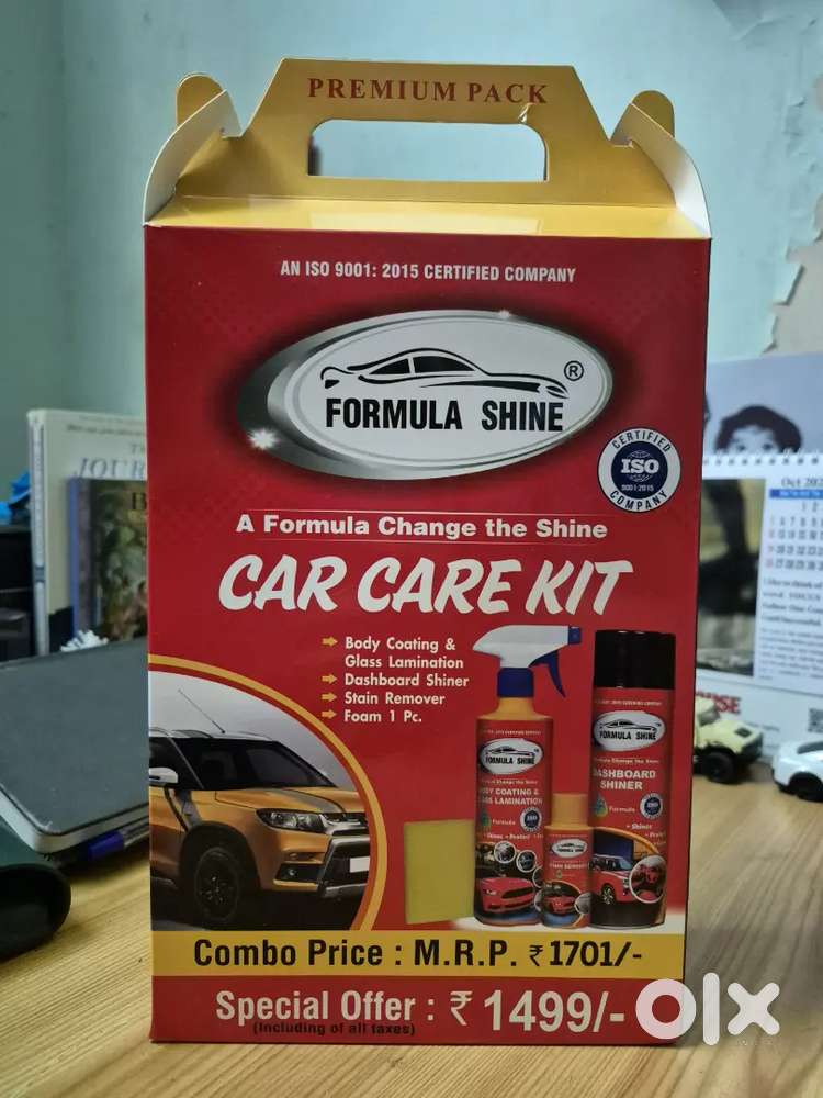 CAR CARE KIT (BRAND NEW/ UNOPENED)