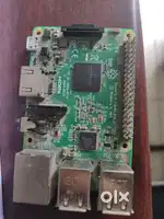 Raspberry Pi 3 Model B 1GB RAM 64-bit 1.2GHz CPU WiFi/BLE Single Board