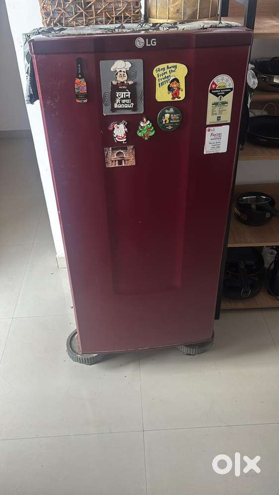 LG FRIDGE SINGLE DOOR