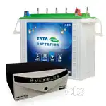 Battery and INVETER