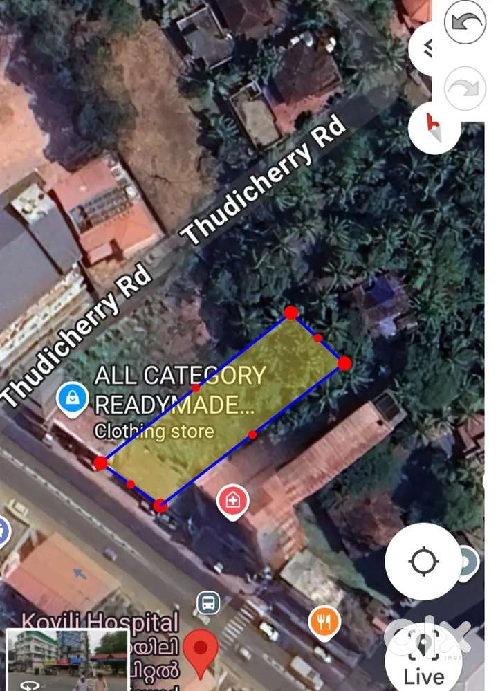 Talap - Plot for rent / Lease