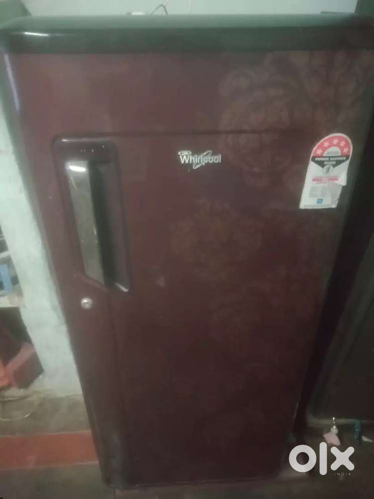 Whirlpool fridge