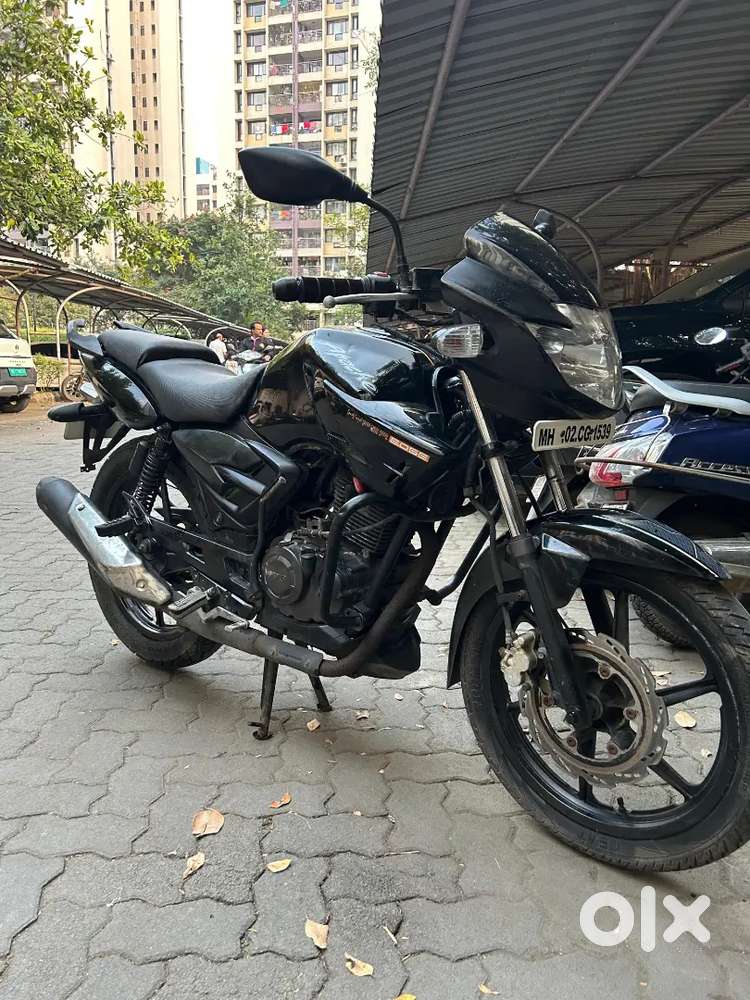 Apache RTR 160 2011 Black single owner - Good condition