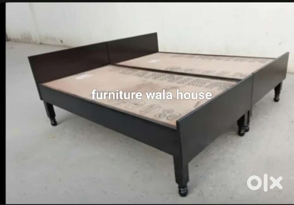 Double bed without box (bumper offer)