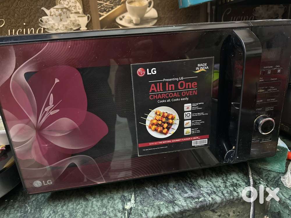 Lg microwave otg charcoal oven 28L