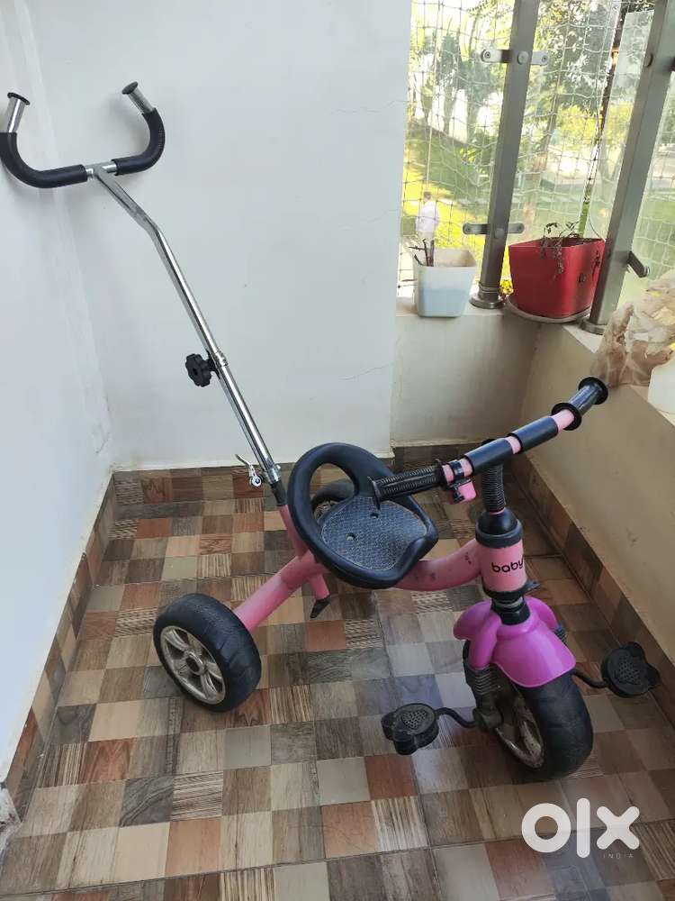 Babyhug cycle for kids and scooter