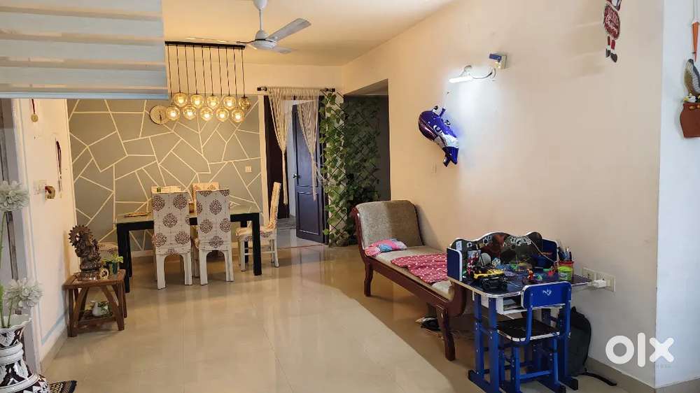 3 BHK Furnished Flat at Vennala, Kochi