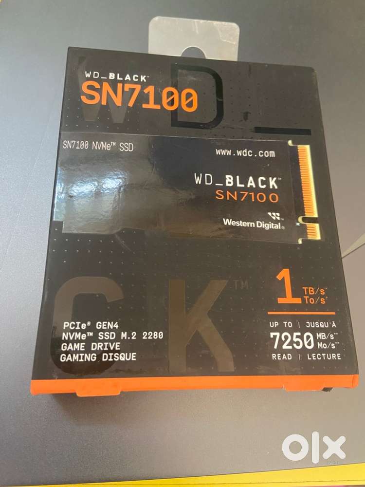 WD Black SN7100-1TB Sealed unit