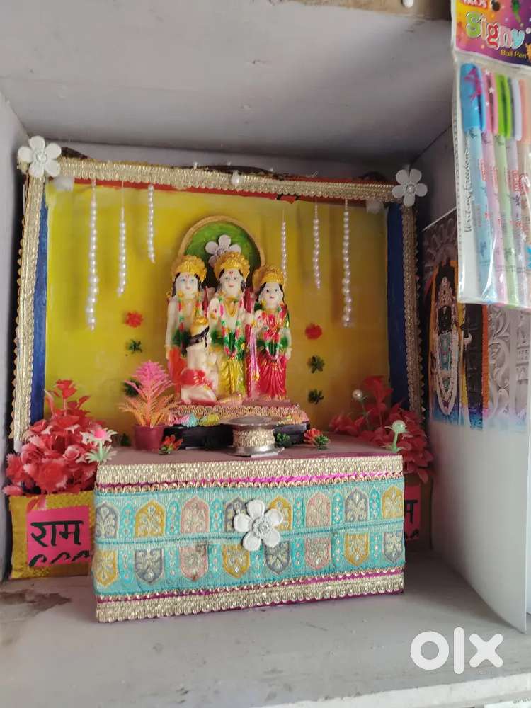 Handcrafted with Light Ram Mandir