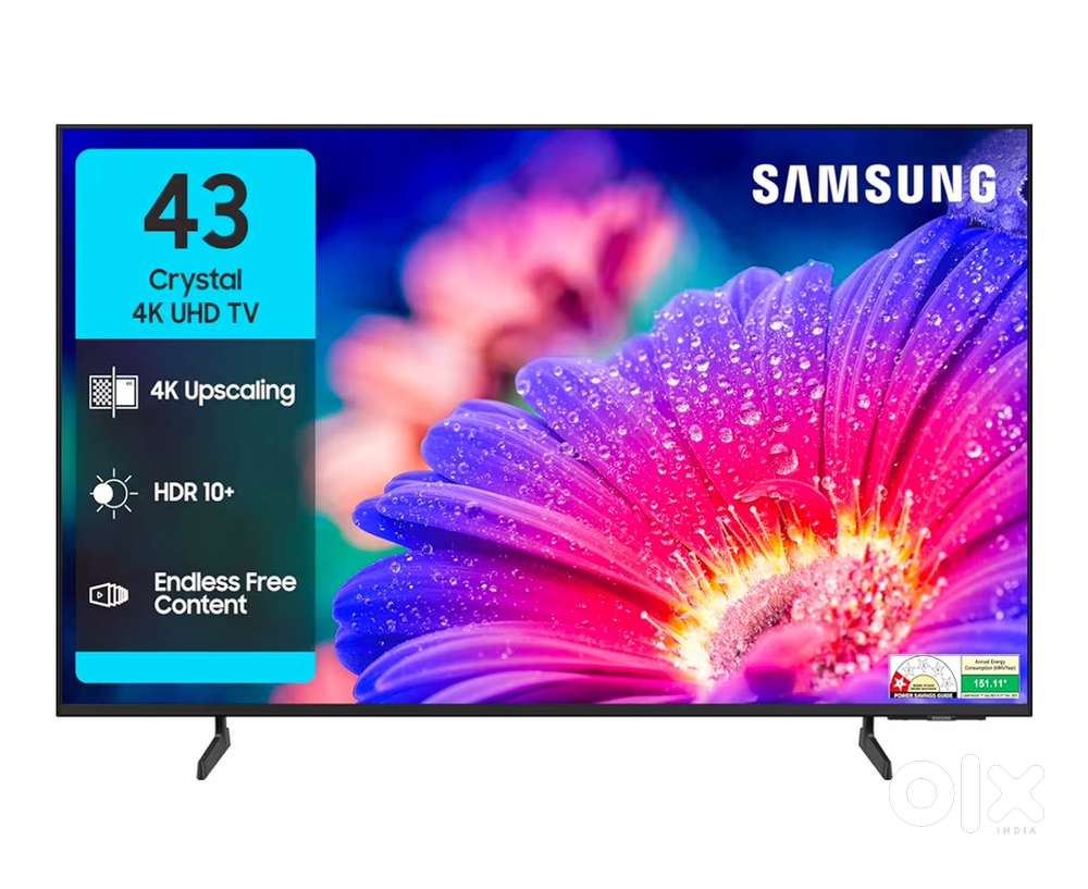 Samsung 43” LED TV  Brand New Smart TV Unopened