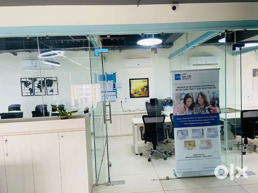 10000 sq ft Fully Furnished Office for Rent near Mall of Jaipur