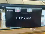 Canon RP Body new 0 shutter count