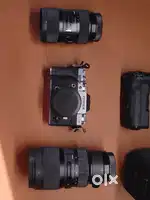 Fujifilm XT 4, Sigma 18-35 f 1.8, Sigma 50-100 f 1.8
