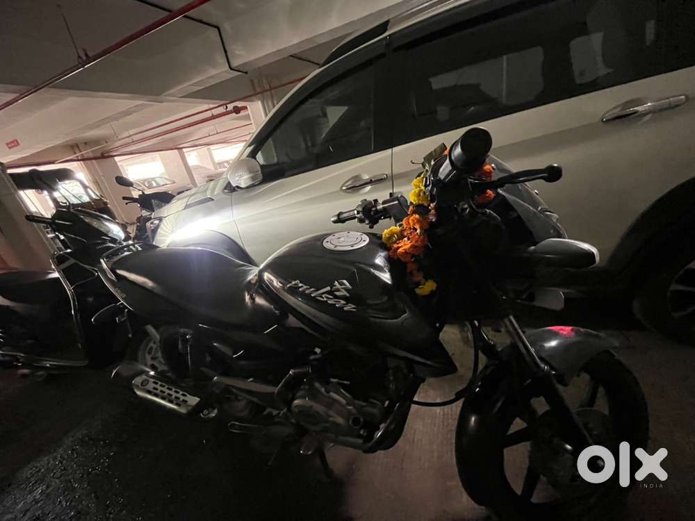 Good conditon bike With Fancy Number