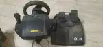 Momo  Logitech G29 Driving Force Racing Wheel and Floor Pedals.
