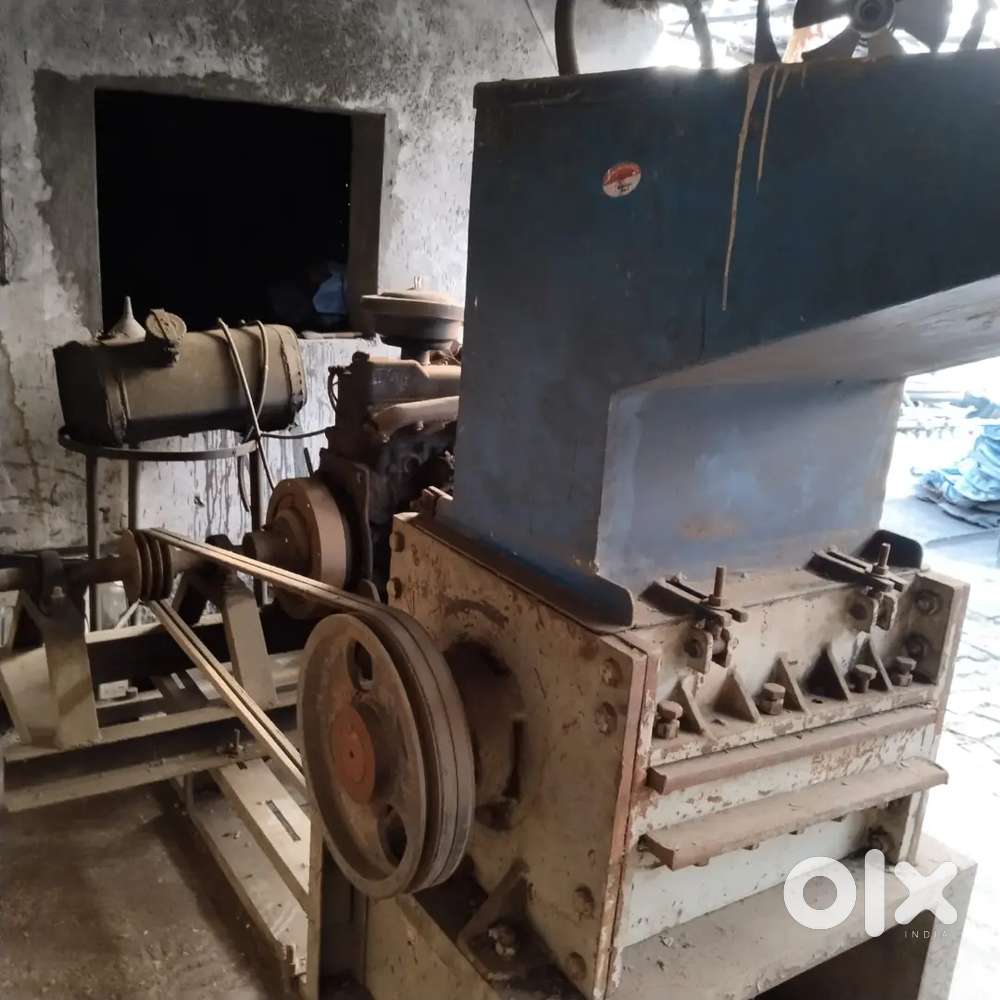 Plastic  Grinding  machine