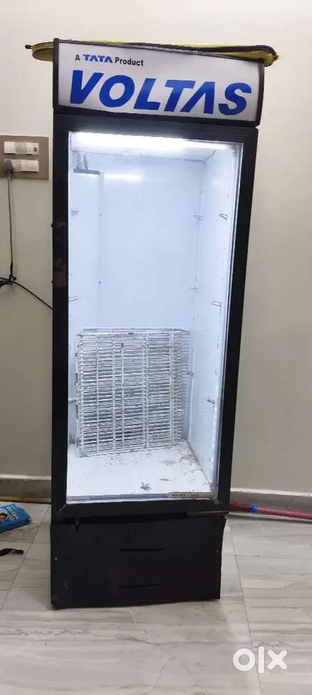 Open Display Fridge