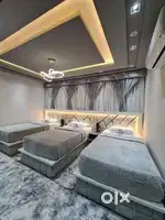 New brand double bed single single