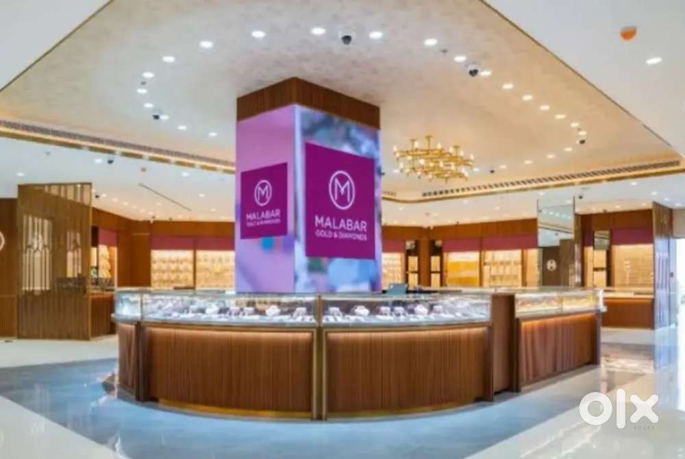 !! URGENT REQUIREMENT FOR JWELLERY SHOWROOM IN LUCKNOW LOCATION!!