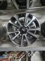 Scorpio n  original 17inch alloy wheels sat of 4