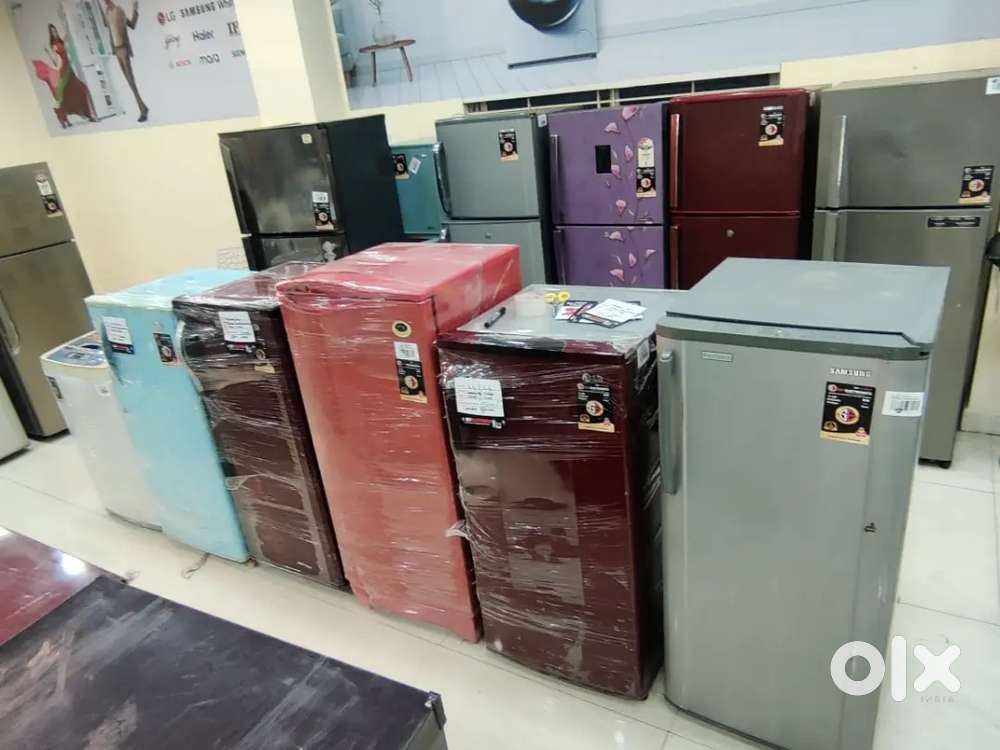 Offer on single door refrigerator with warranty and free delivery