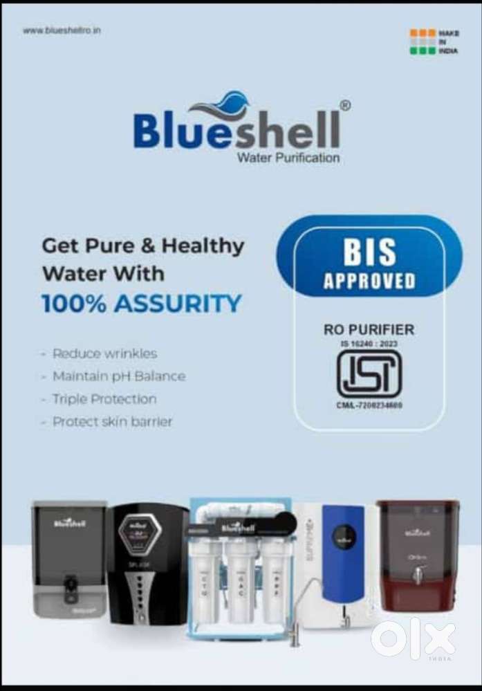 Brand New Water Purifier Starting at Just Rs5000